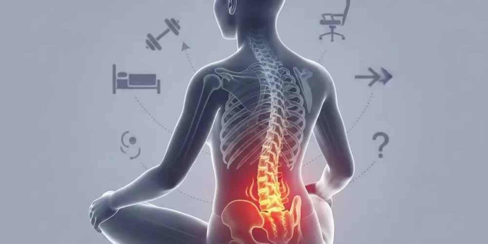 Почему болит поясница