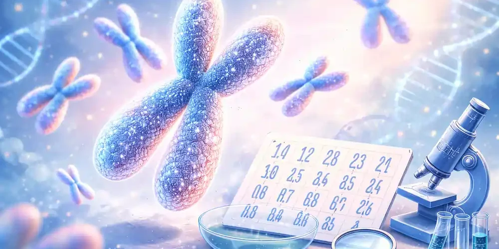 Сколько хромосом у человека